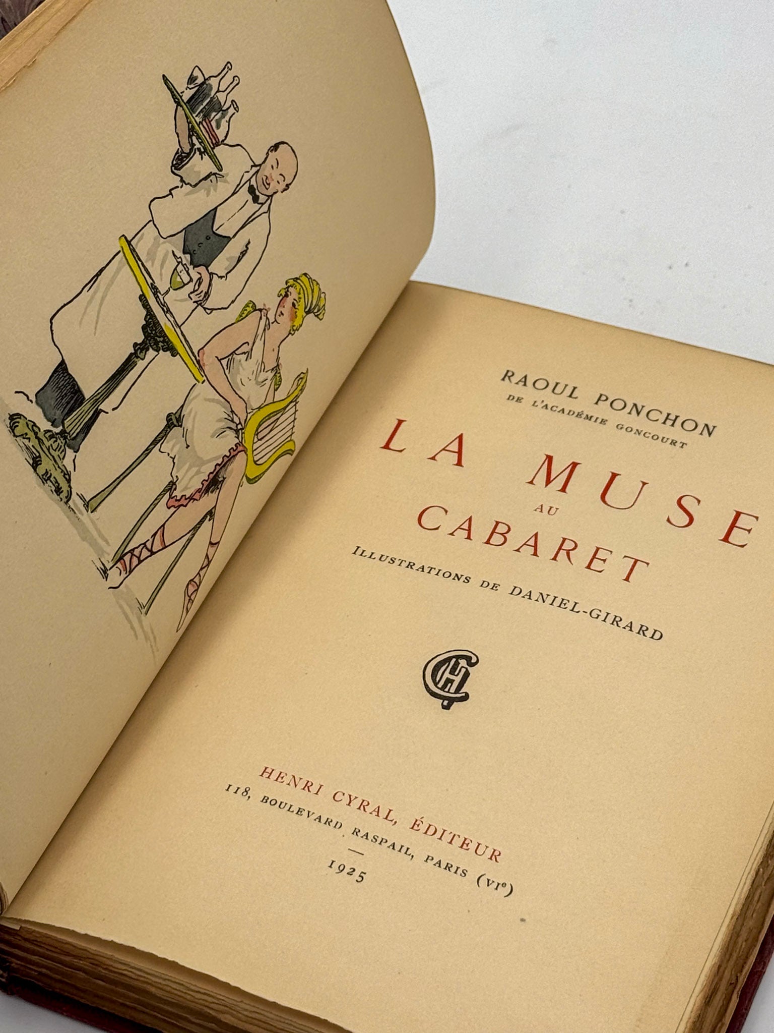 La muse au Cabaret