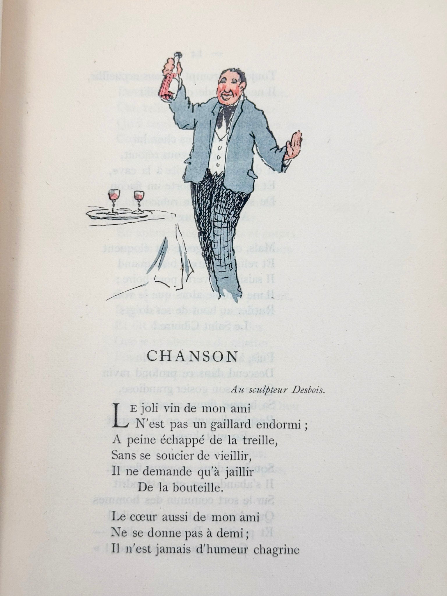 La muse au Cabaret