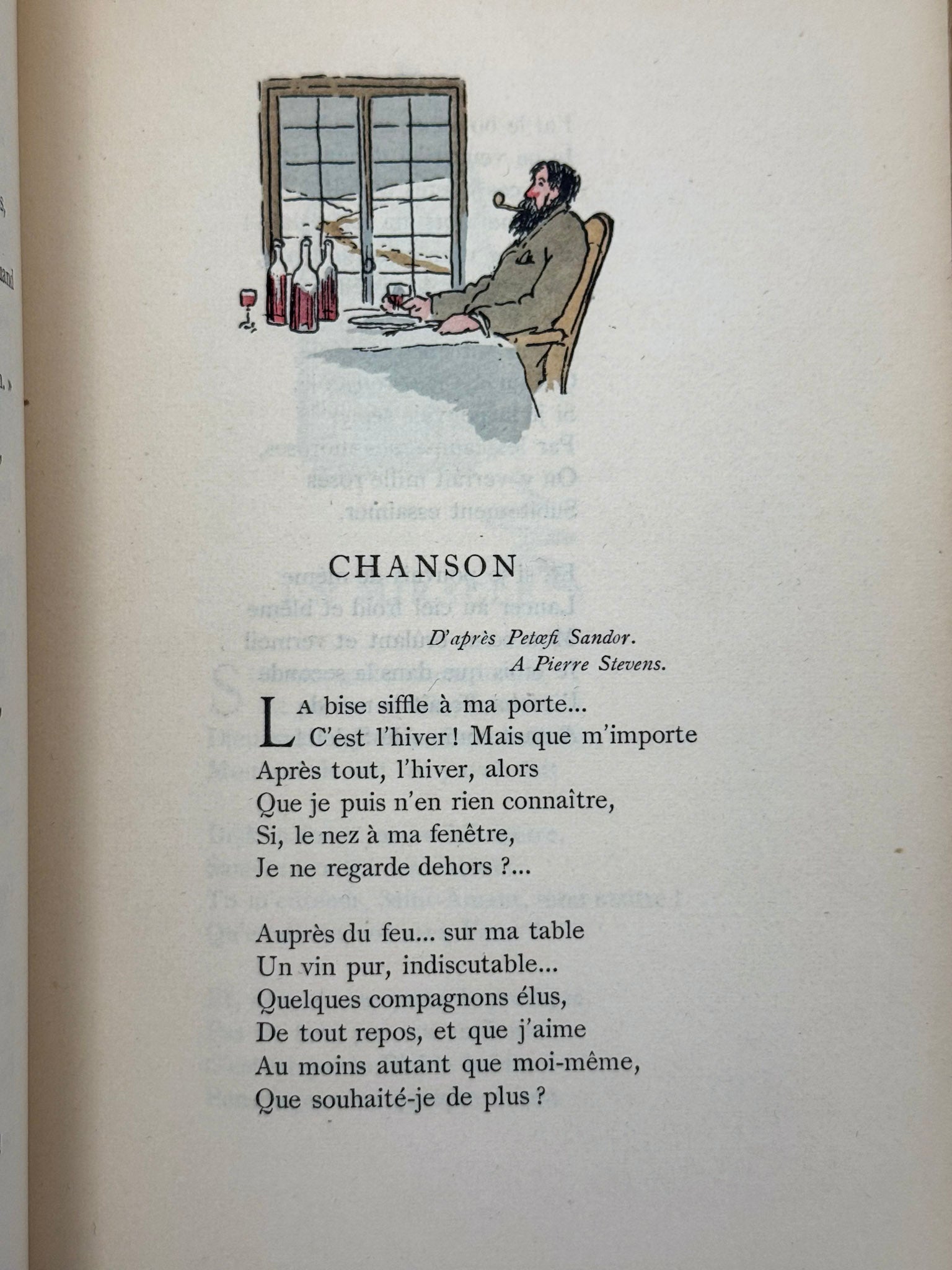 La muse au Cabaret