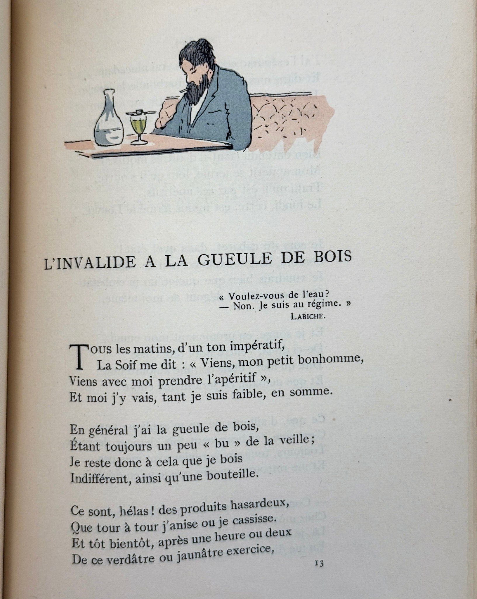 La muse au Cabaret