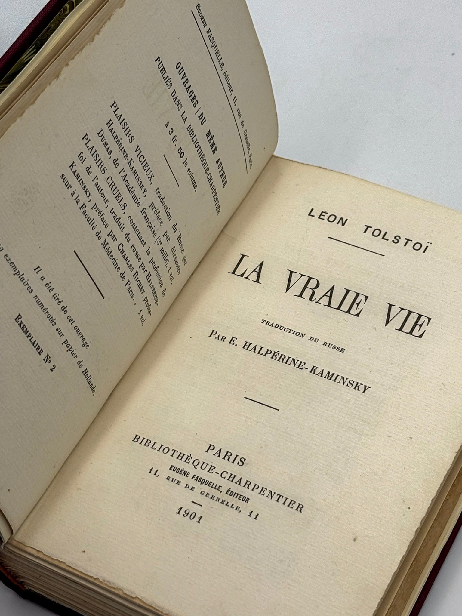 La vraie Vie