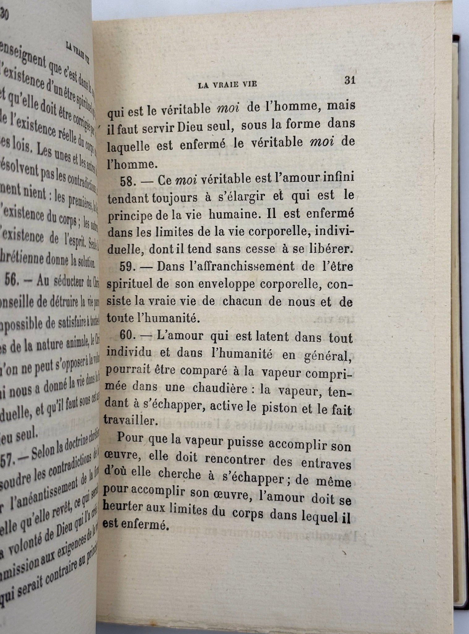 La vraie Vie