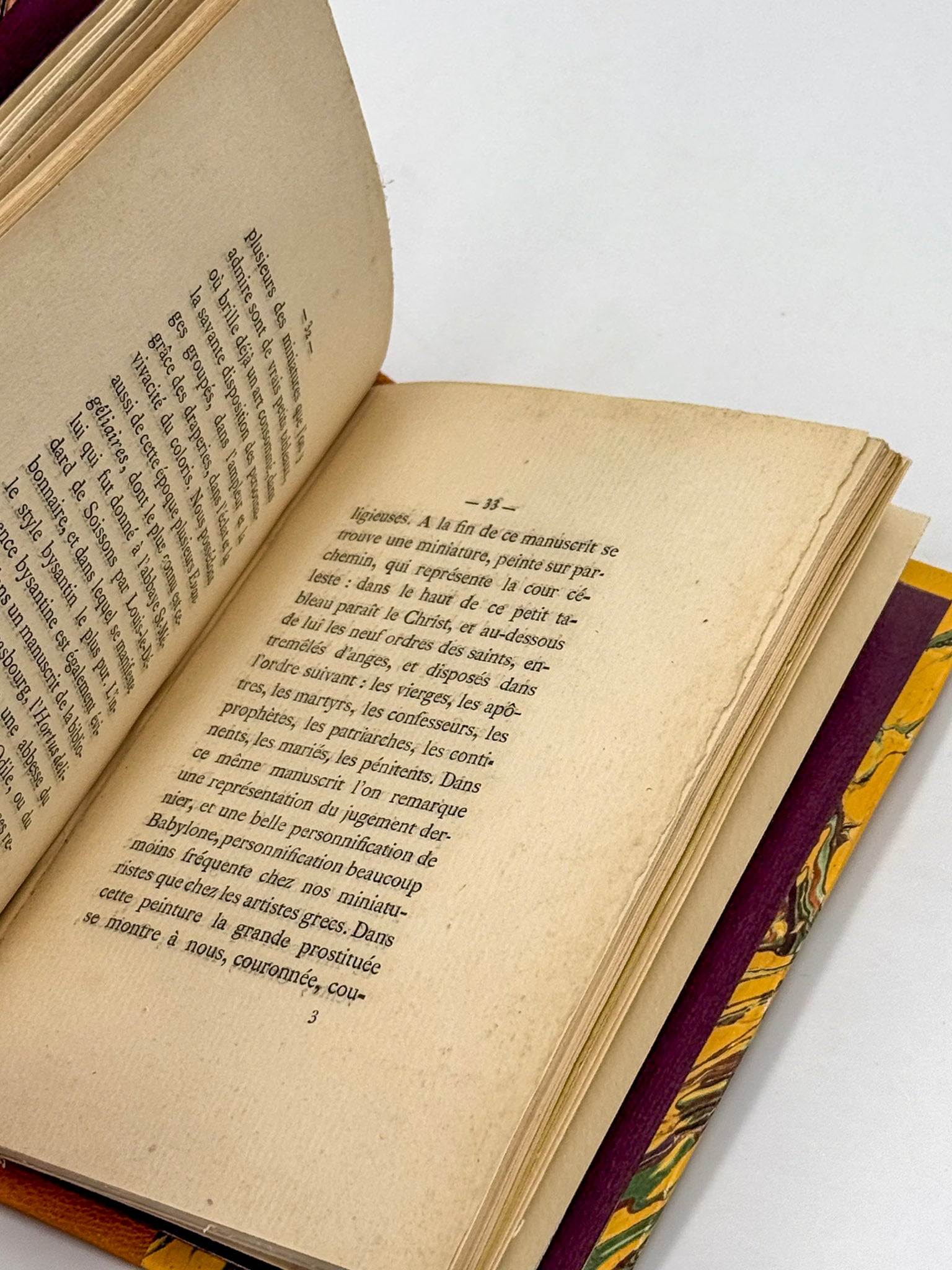 Notice sur les manuscrits à miniature