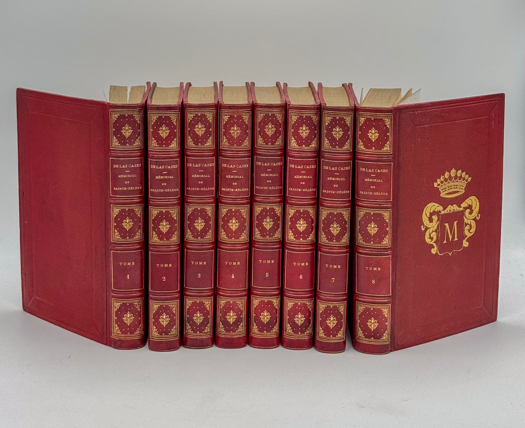 Mémorial de Sainte-Hélène, ou JOURNAL ou se trouve consigné, jour par jour, ce qu'a dit et fait NAPOLEON durant dix-huit mois.