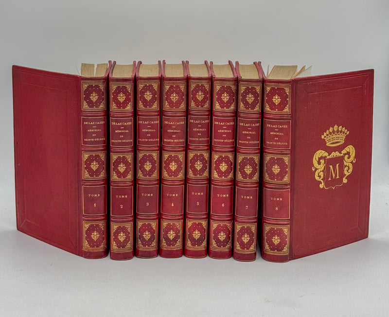 Mémorial de Sainte-Hélène, ou JOURNAL ou se trouve consigné, jour par jour, ce qu'a dit et fait NAPOLEON durant dix-huit mois.