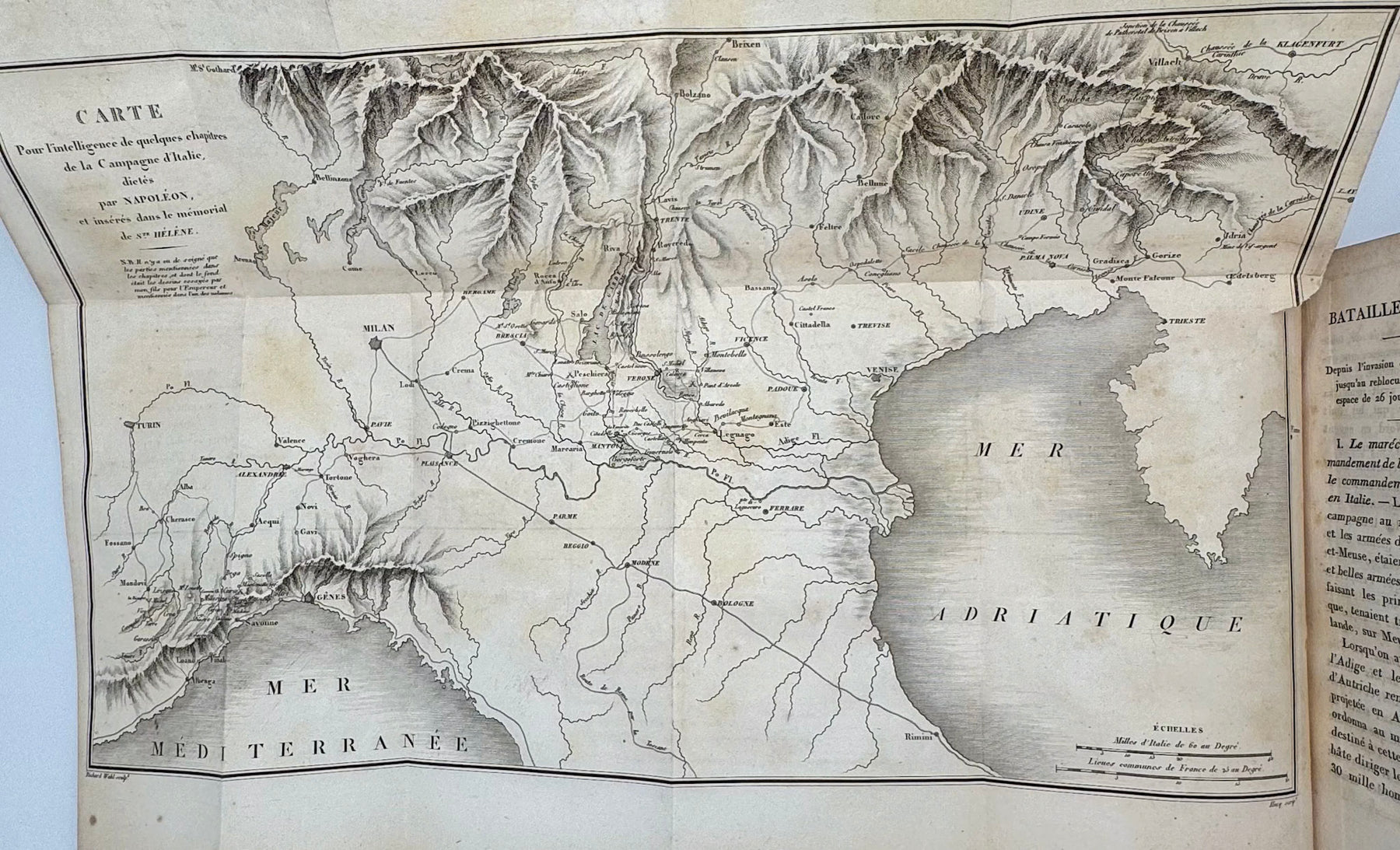 Mémorial de Sainte-Hélène, ou JOURNAL ou se trouve consigné, jour par jour, ce qu'a dit et fait NAPOLEON durant dix-huit mois.