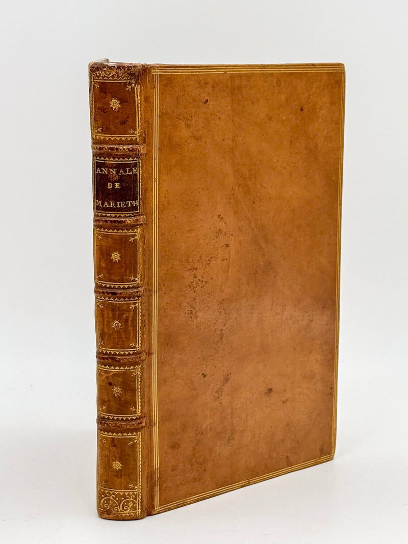 Annales du règne de Marie-Thérese, impératrice douairere, Reine de Hongrie de Bohême, Archiduchesse d'Autriche, &c. &c. &c. dédiée à la Reine