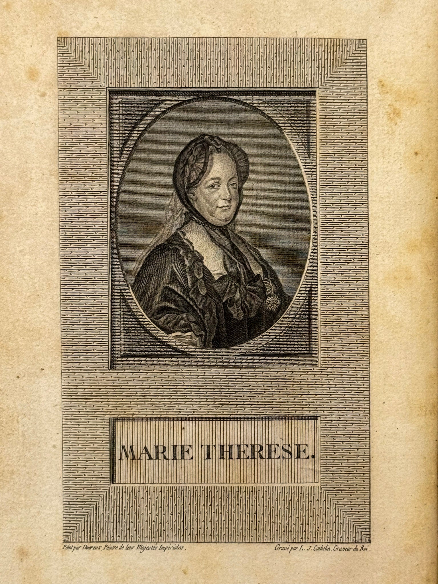 Annales du règne de Marie-Thérese, impératrice douairere, Reine de Hongrie de Bohême, Archiduchesse d'Autriche, &c. &c. &c. dédiée à la Reine