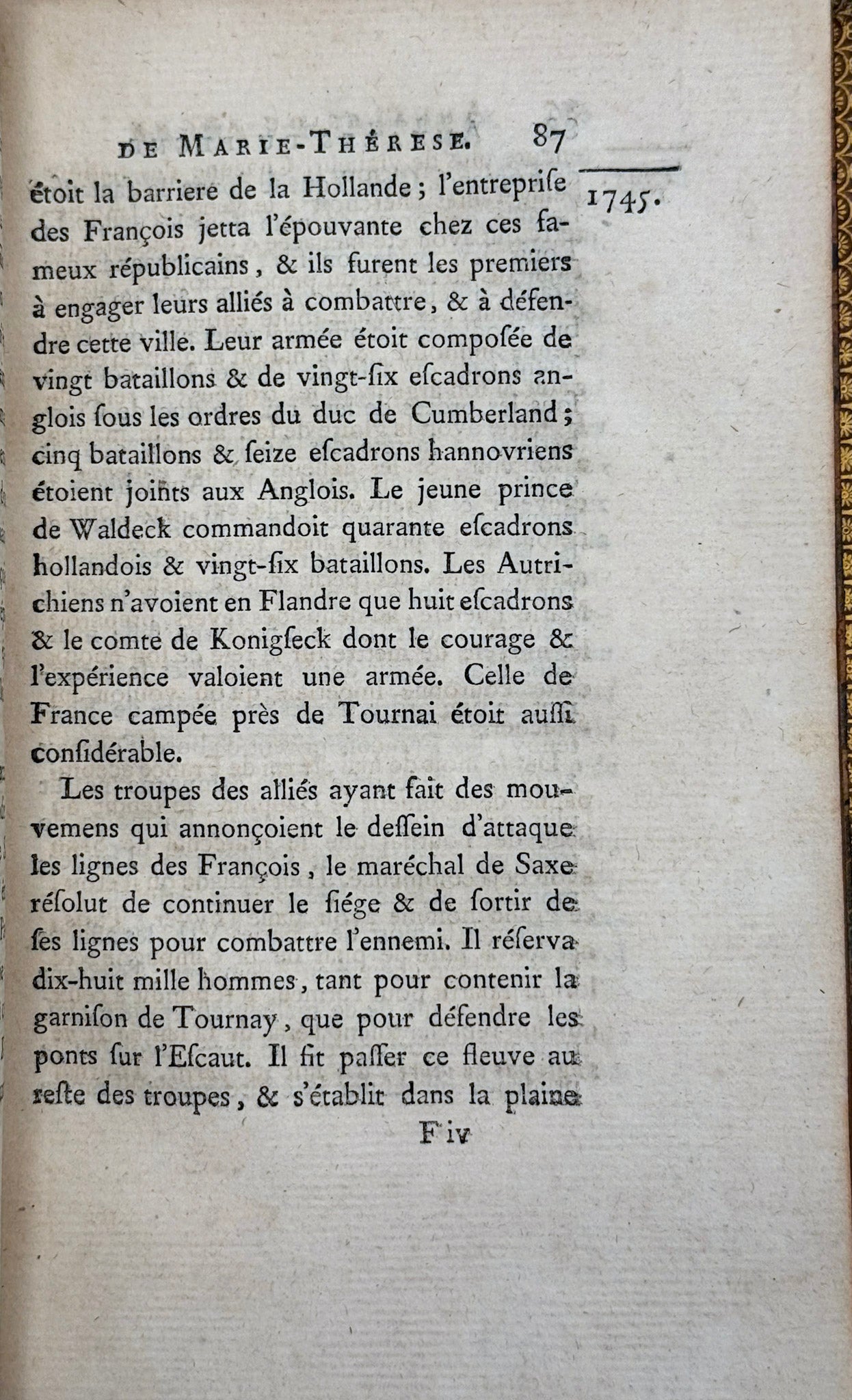 Annales du règne de Marie-Thérese, impératrice douairere, Reine de Hongrie de Bohême, Archiduchesse d'Autriche, &c. &c. &c. dédiée à la Reine