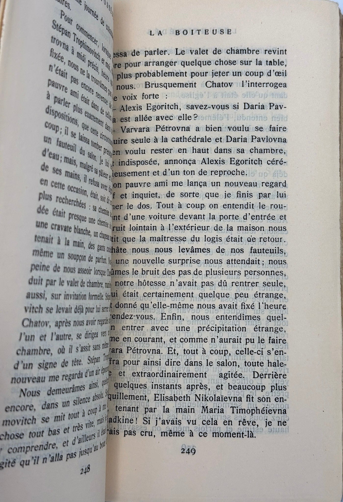 Les possédés suivis de la Confession de Stavroguine