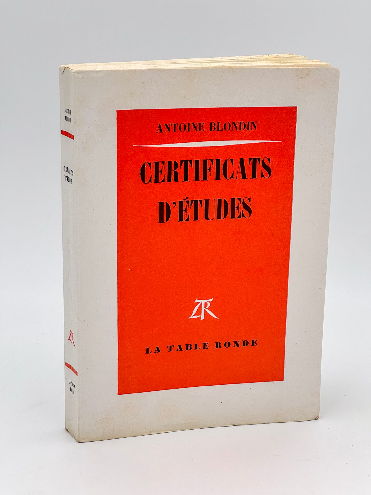 Certificats d'Études [L'exemplaire Genevoix]