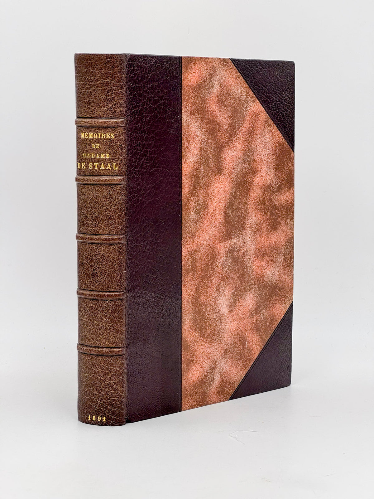Mémoires de Madame de Staal (mademoiselle Delaunay). Un portrait et trente compositions de C. Delort gravés au burin et à l'eau-forte par L. Boisson.