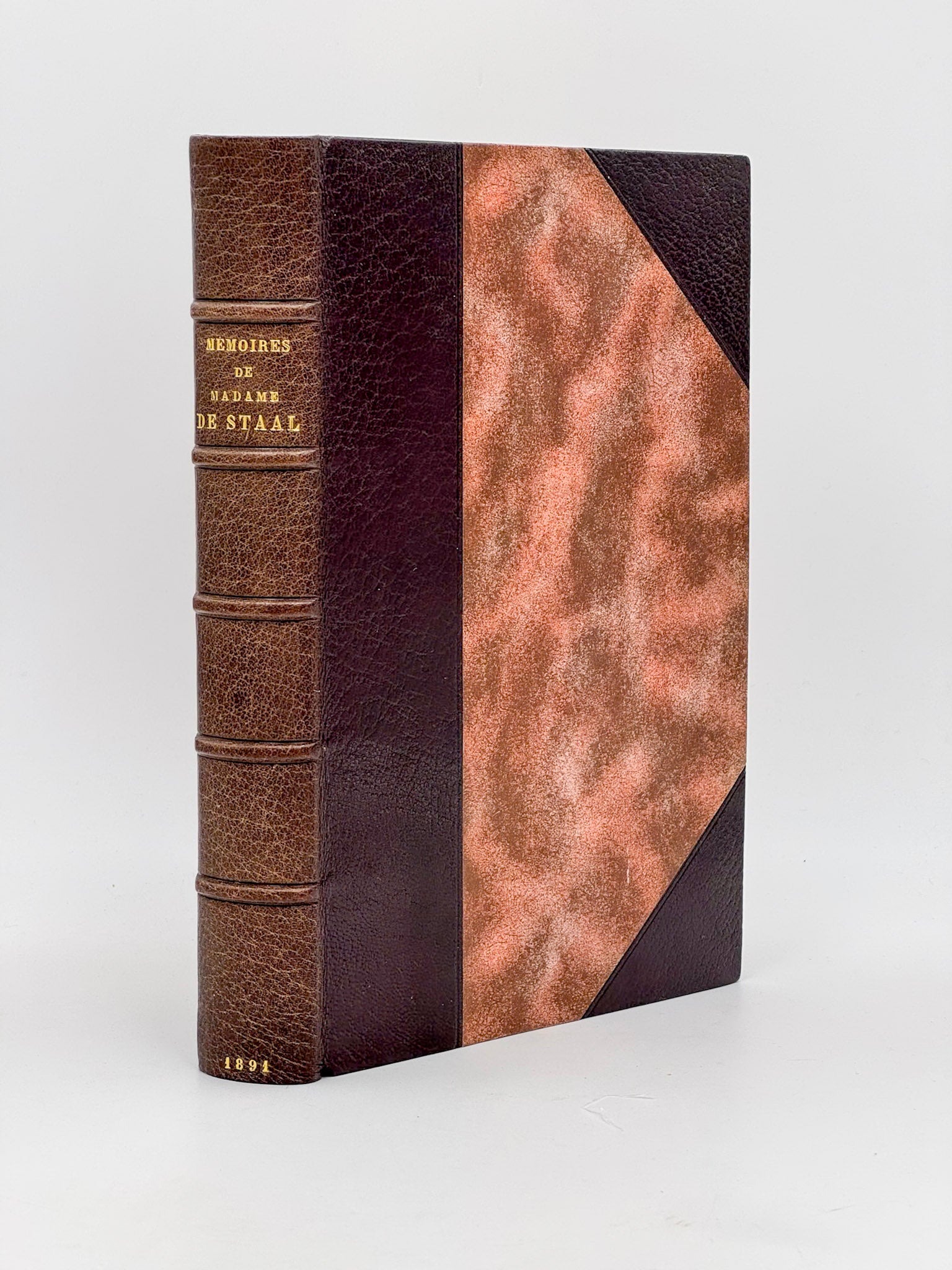 Mémoires de Madame de Staal (mademoiselle Delaunay). Un portrait et trente compositions de C. Delort gravés au burin et à l'eau-forte par L. Boisson.