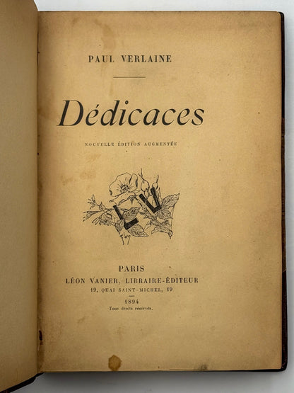 Dédicaces
