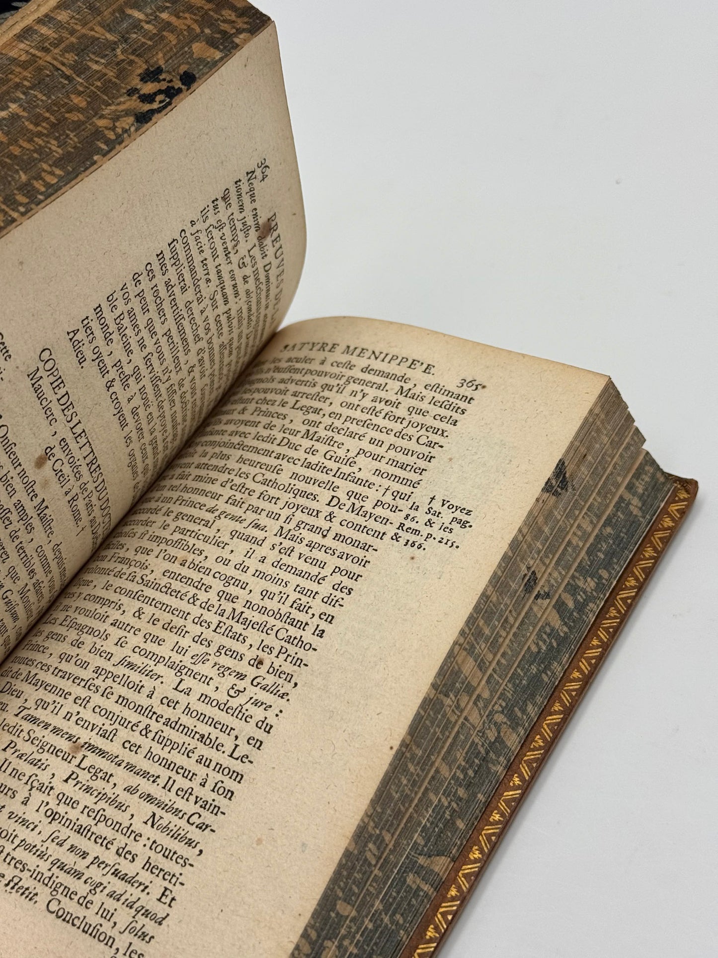 Satyre Menippée, de la vertu du Catholicon d'Espagne, et de la tenue des états de Paris, a laquelle est ajoutée un Discours sur l'interprétation du mot de Higuiero del Infierno, & qui en est l'Auteur.