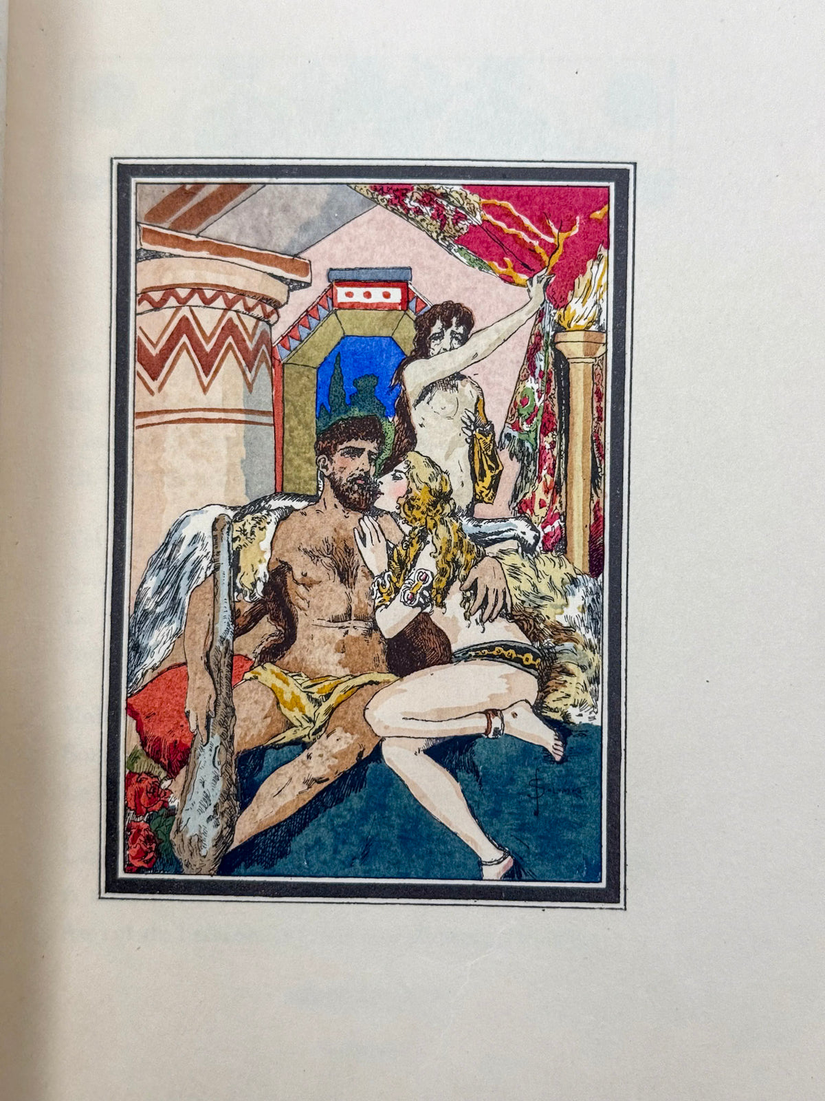 Les trophées. Illustrations en couleurs par Serge de Solomko.