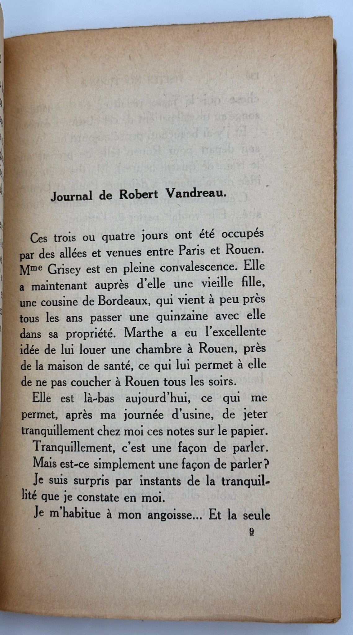 Visites nocturnes