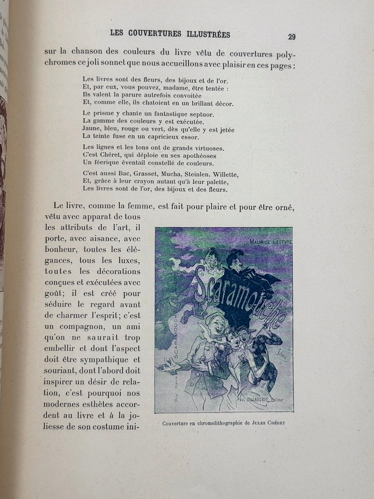 L'Art dans la décoration extérieure des Livres en France et à l'étranger