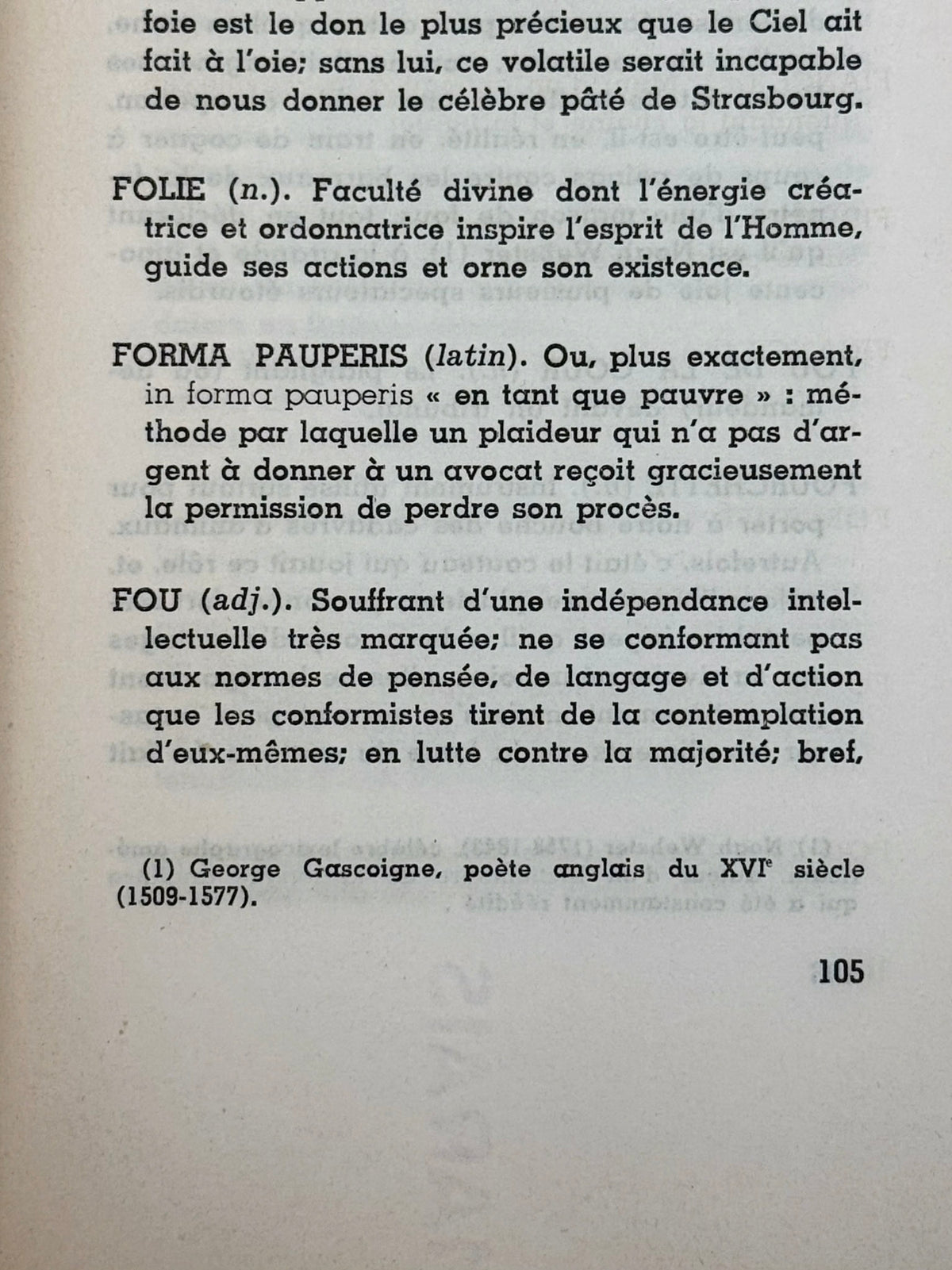 Le dictionnaire du diable