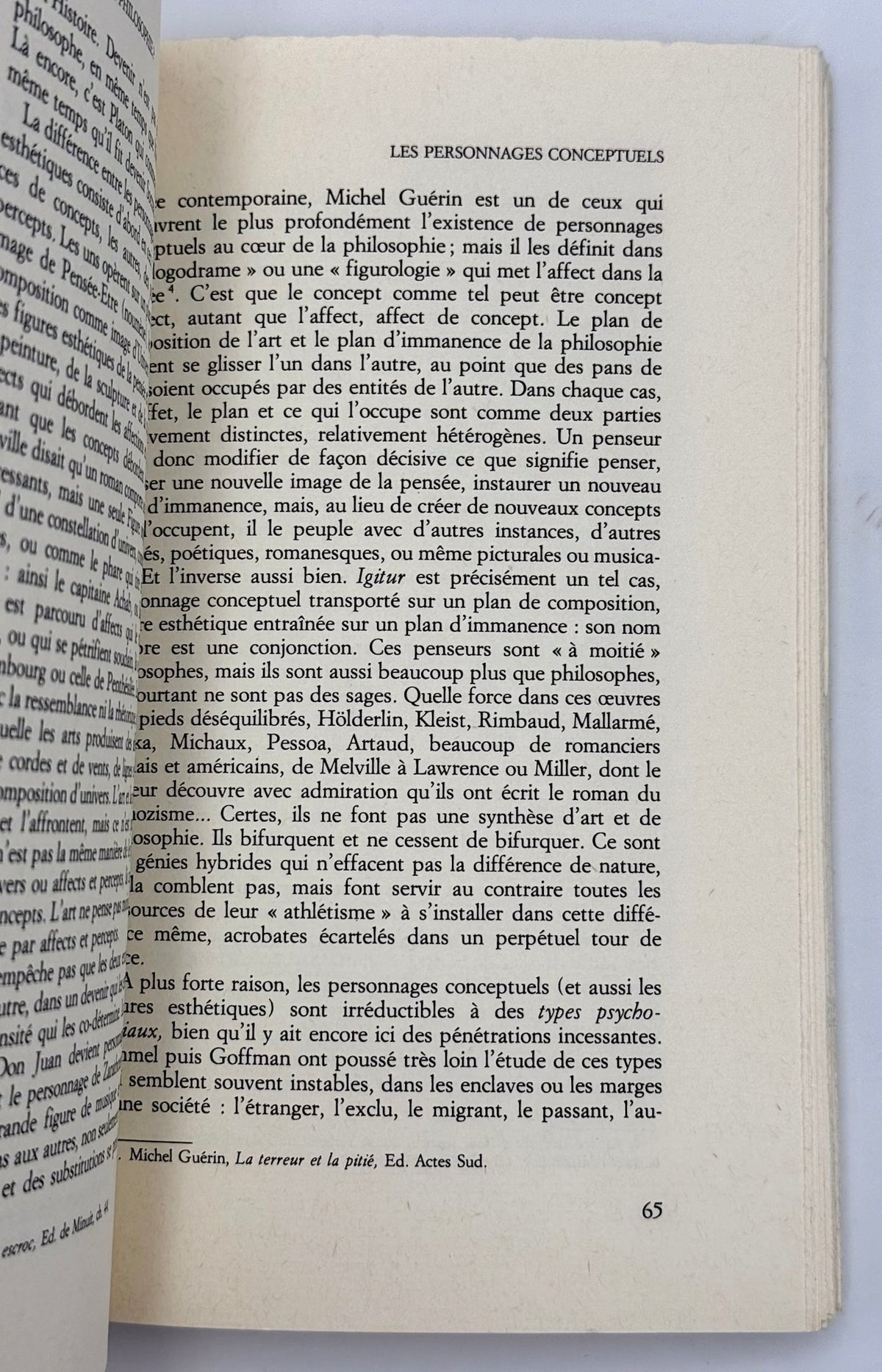 Qu'est-ce que la Philosophie ?