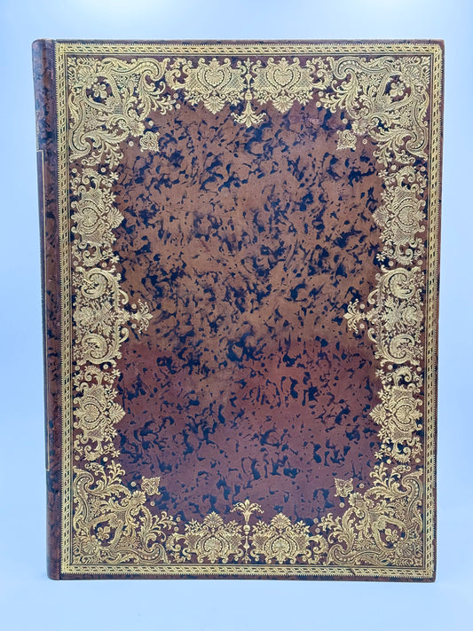 Œuvres de Gille Marie Oppenort. 2e Recueil. Frises, panneaux, pendules, pilastres, cartouches, feux, fontaines, gaines, profils de moulures, etc. gravé par Huquier.