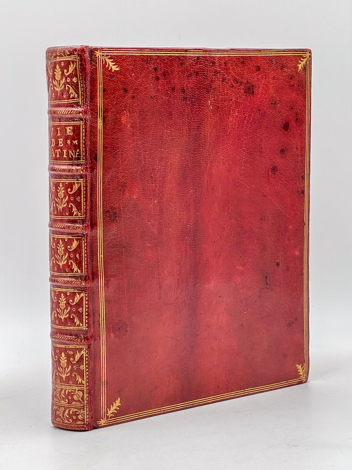 [MANUSCRIT] Vie de Nicolas de Catinat Maréchal de France.