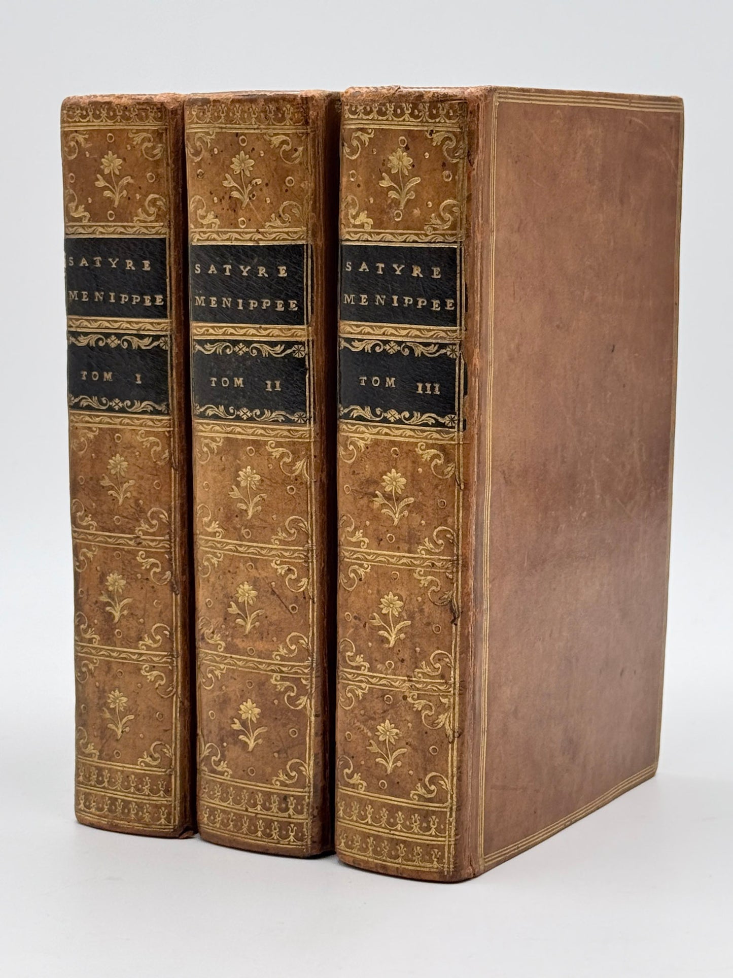 Satyre Menippée, de la vertu du Catholicon d'Espagne, et de la tenue des états de Paris, a laquelle est ajoutée un Discours sur l'interprétation du mot de Higuiero del Infierno, & qui en est l'Auteur.