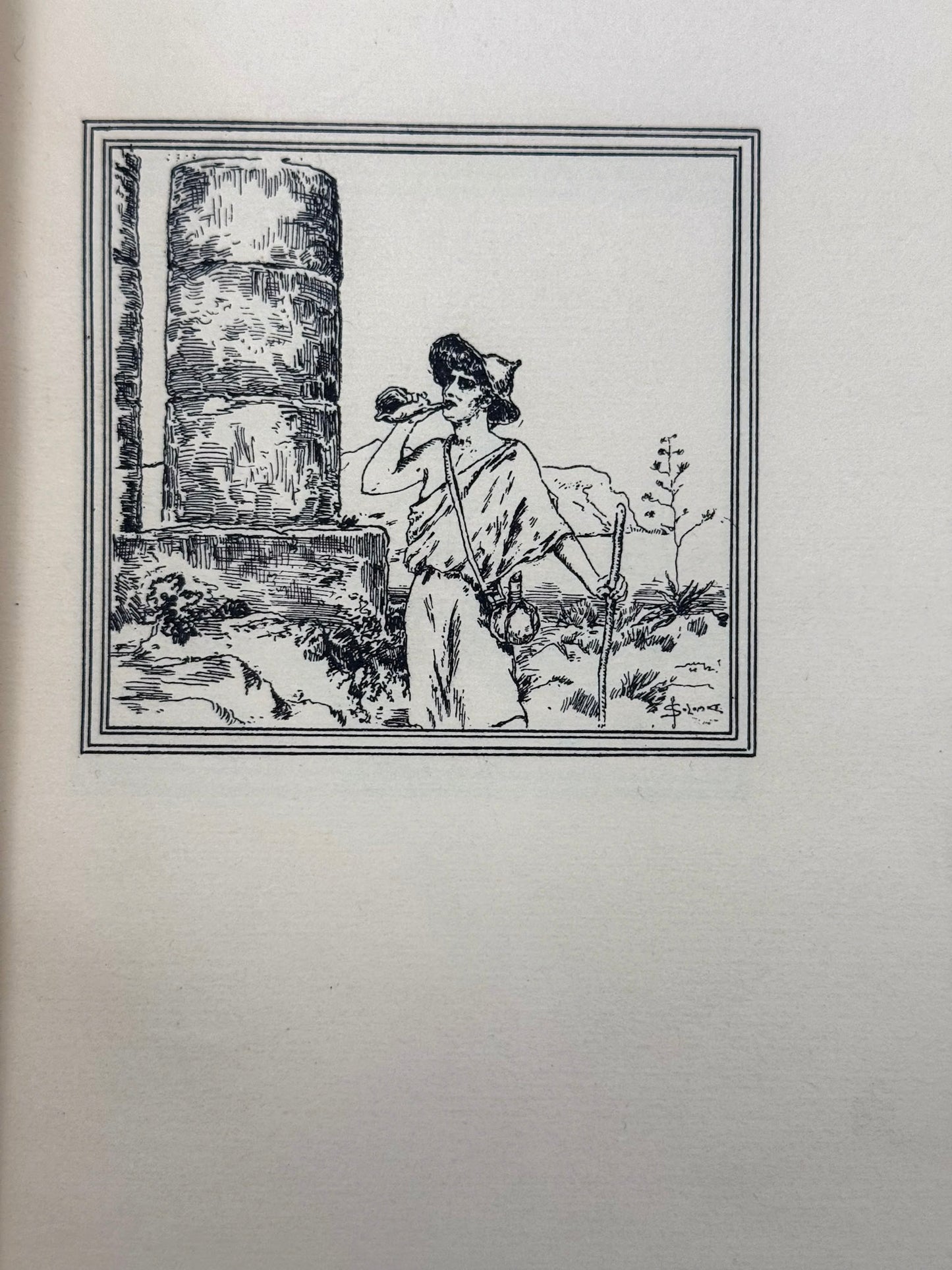 Les trophées. Illustrations en couleurs par Serge de Solomko.