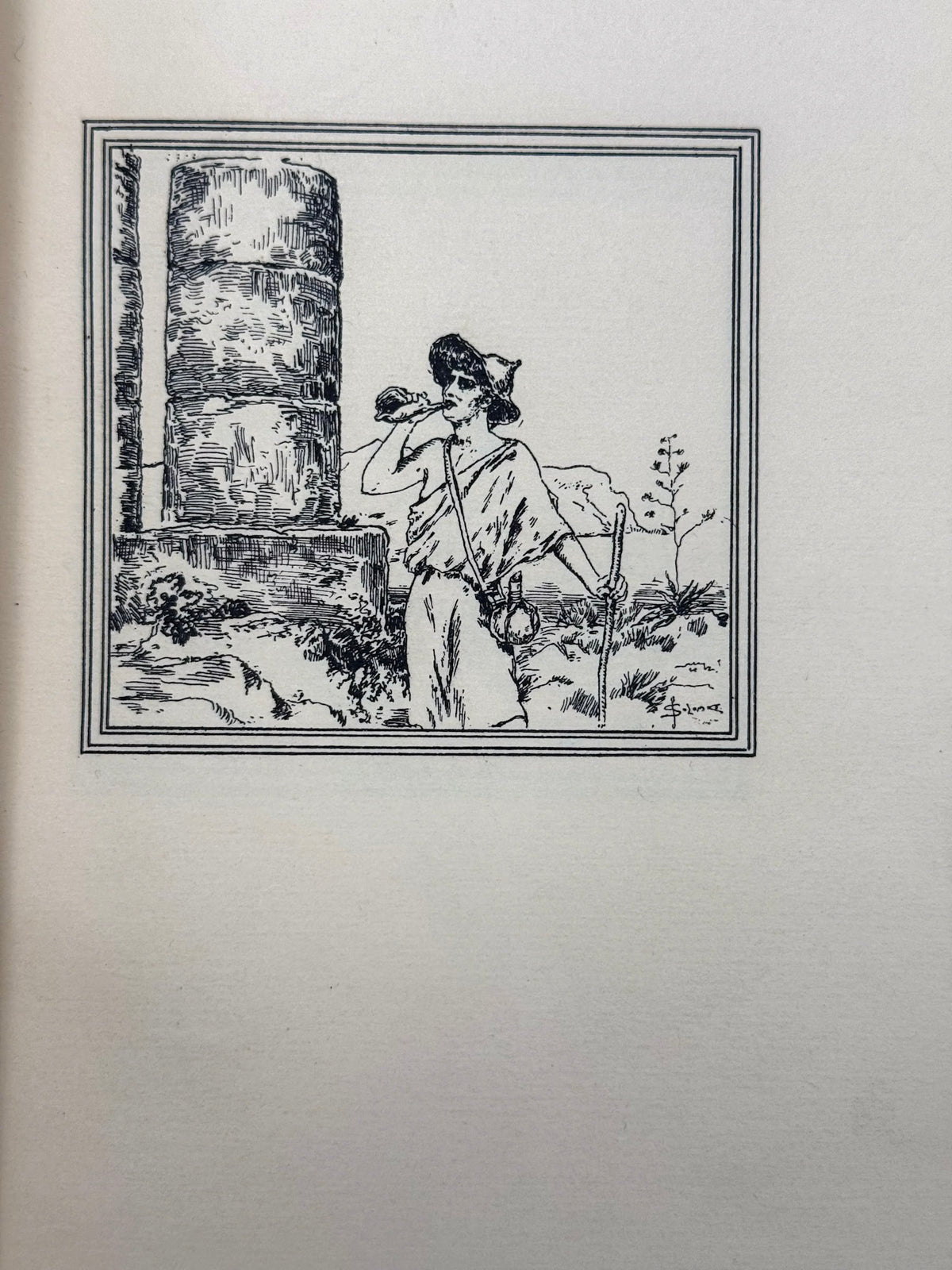 Les trophées. Illustrations en couleurs par Serge de Solomko.