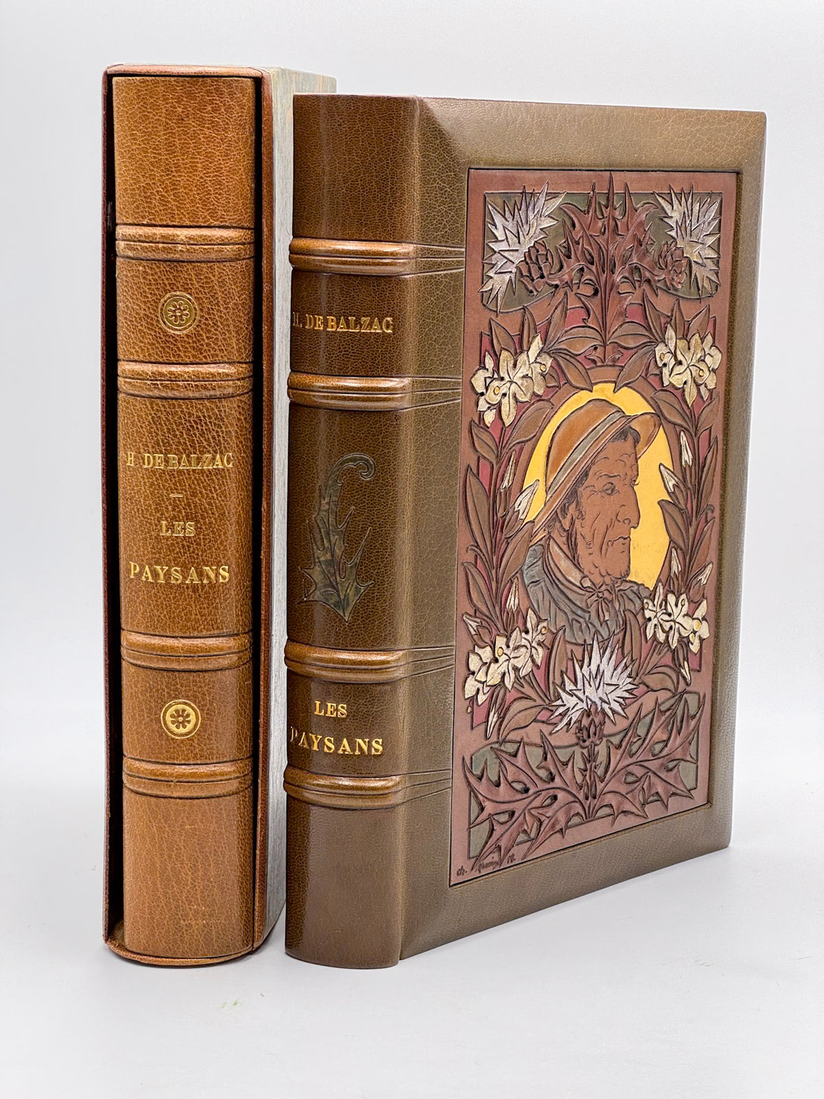 Les Paysans. Illustrations et eaux-fortes de Georges Jeanniot