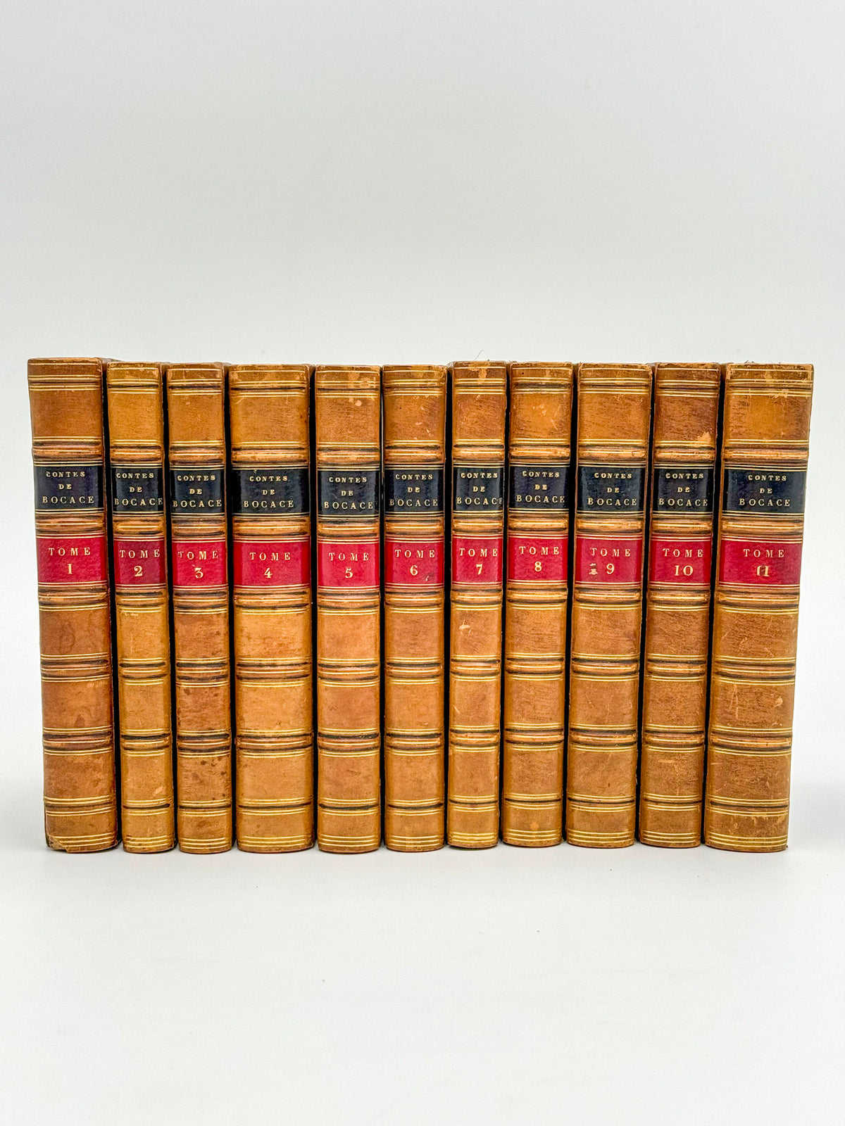 Contes de Boccace ; Traduction nouvelle, augmentée de divers Contes et Nouvelles en vers ...