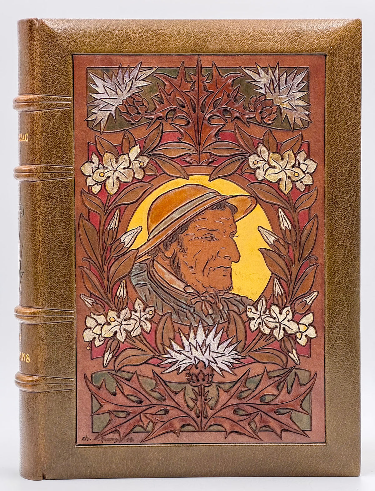Les Paysans. Illustrations et eaux-fortes de Georges Jeanniot