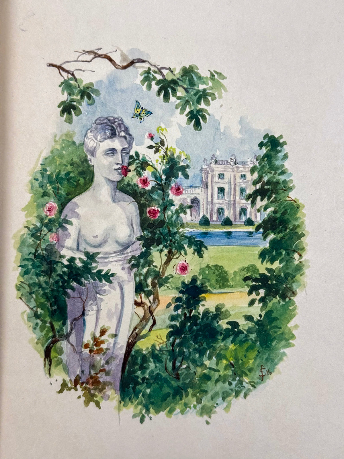 Les trophées. Illustrations en couleurs par Serge de Solomko.