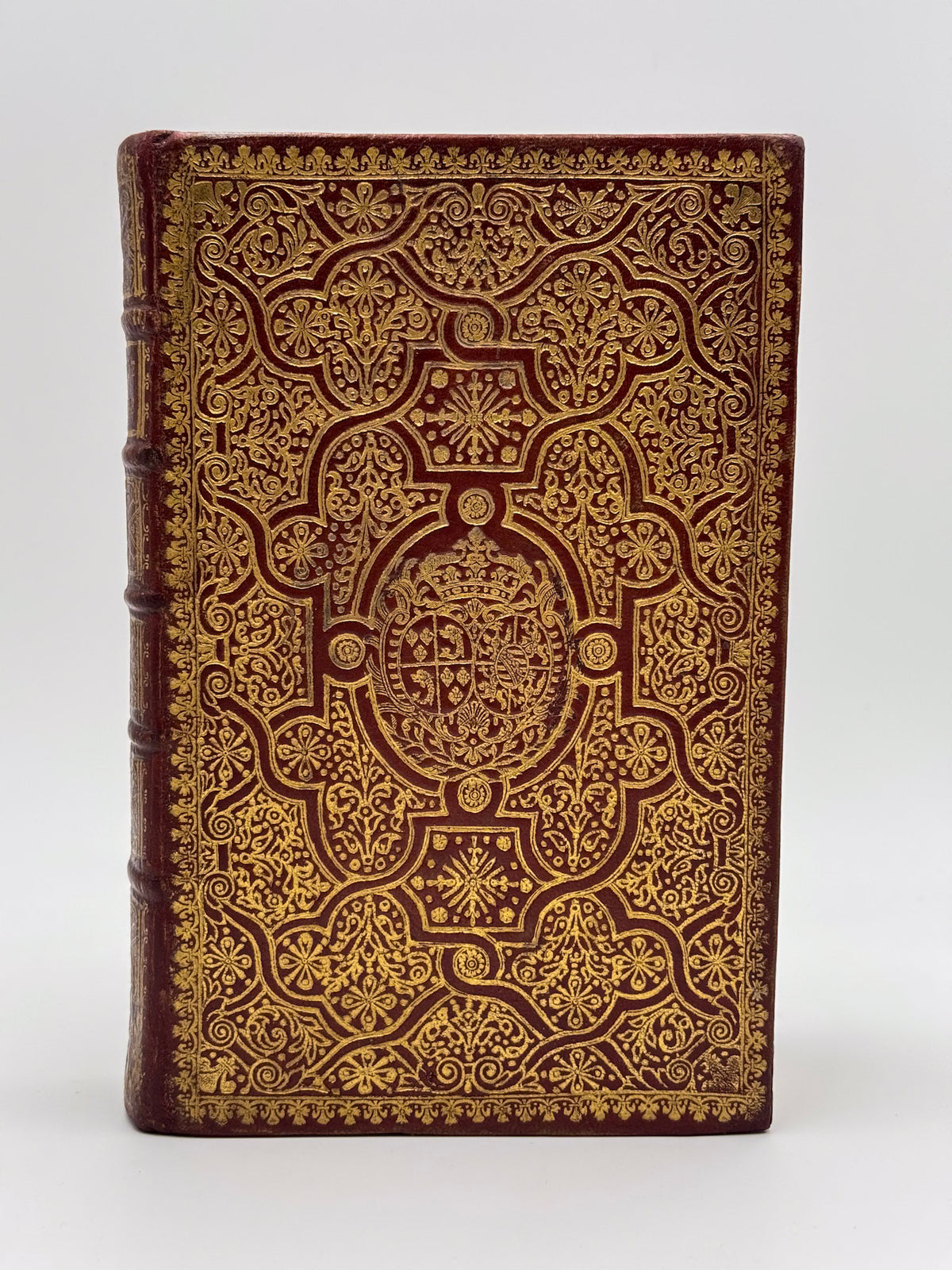 Office de la Semaine Sainte en latin et & François, à l'usage de Rome et de Paris avec des Réflexions et Méditations, Prières et Instructions pour la Confession et communion à l'usage de la Maison de Madame la Dauphine