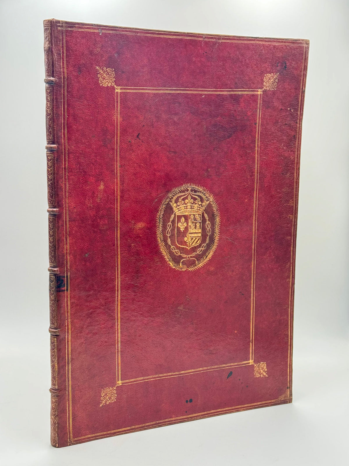 L'isthoire et les portraits des Imperatrices, des reynes, et des illustres princesses de l'augsute maison d'Austriche, qui ont porte le nom d'Anne.