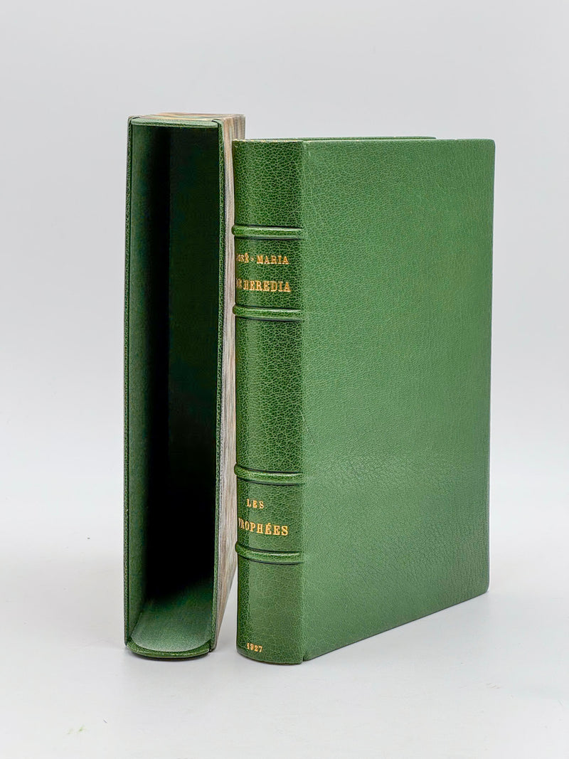 Les trophées. Illustrations en couleurs par Serge de Solomko.