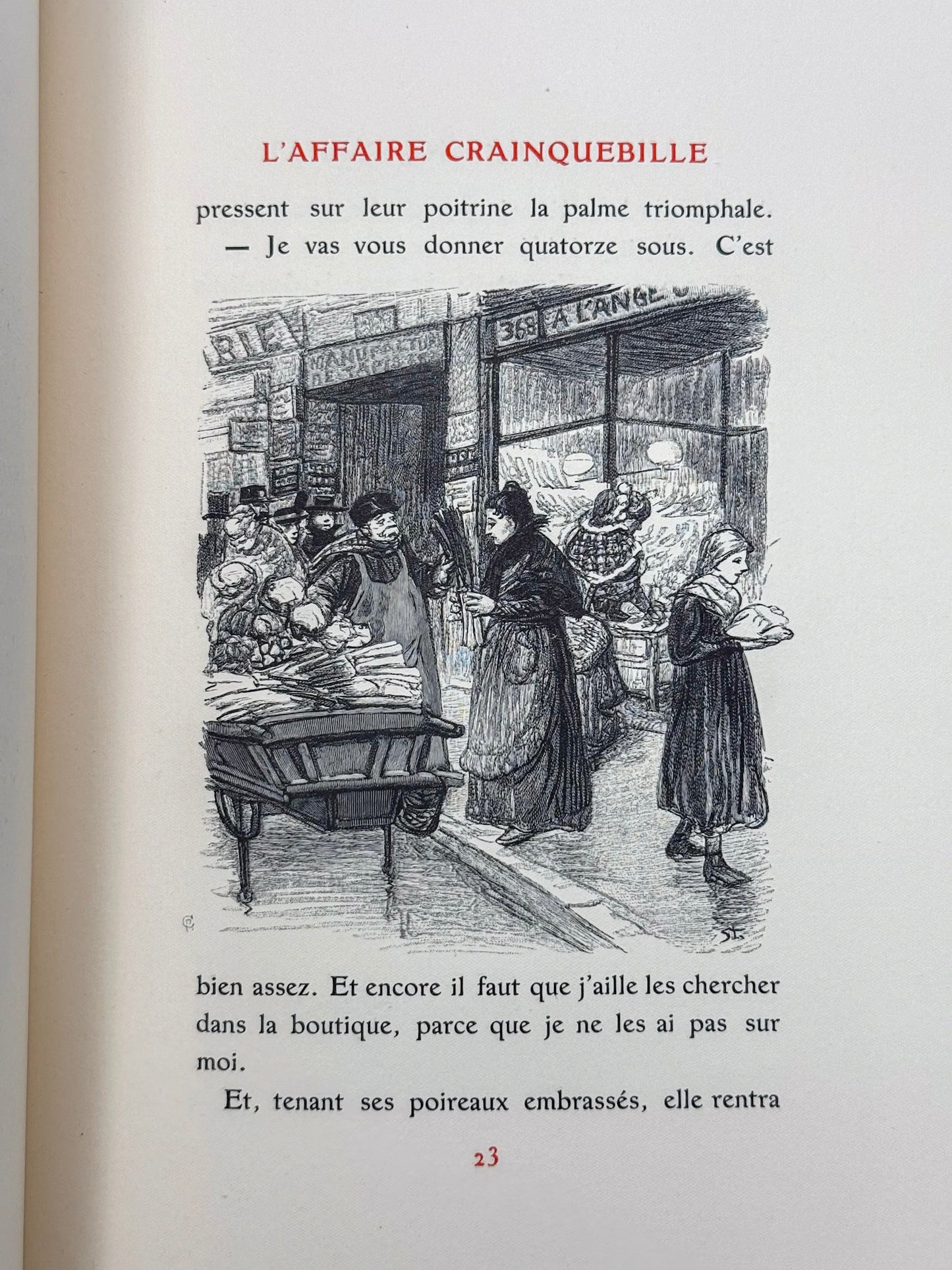 L'affaire crainquebille
