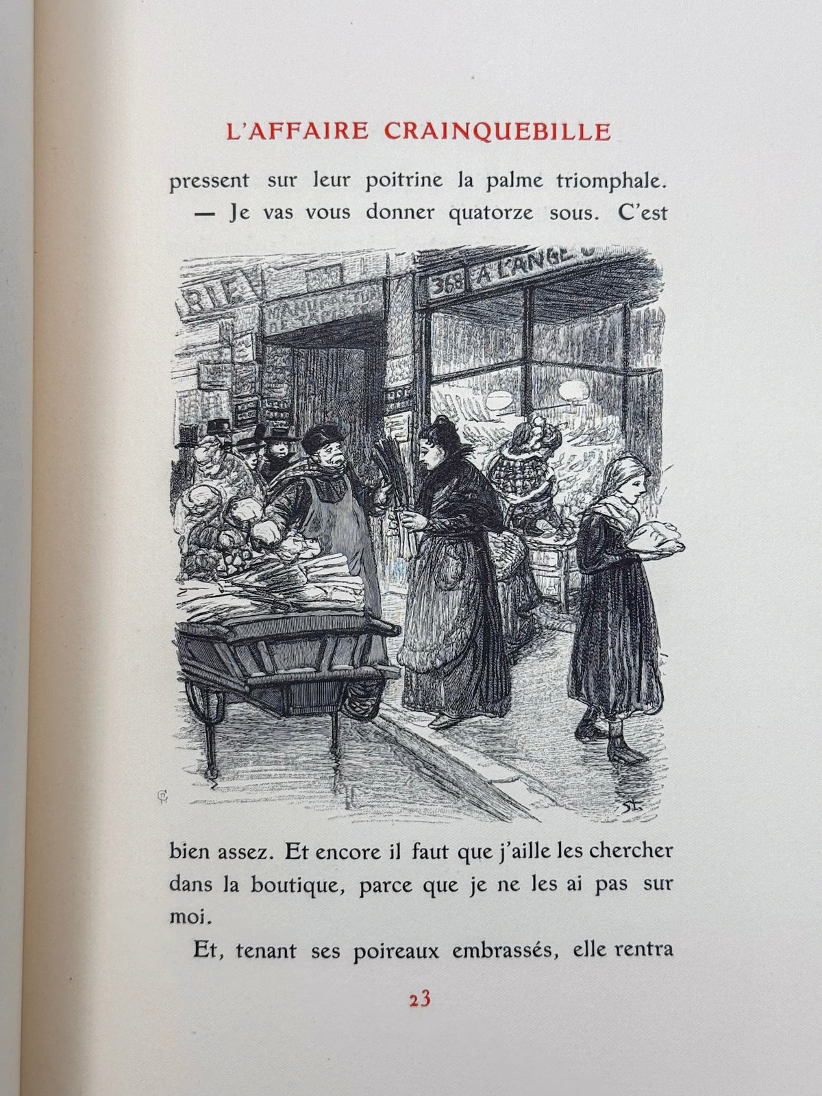 L'affaire crainquebille