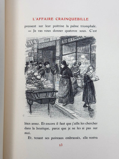 L'affaire crainquebille