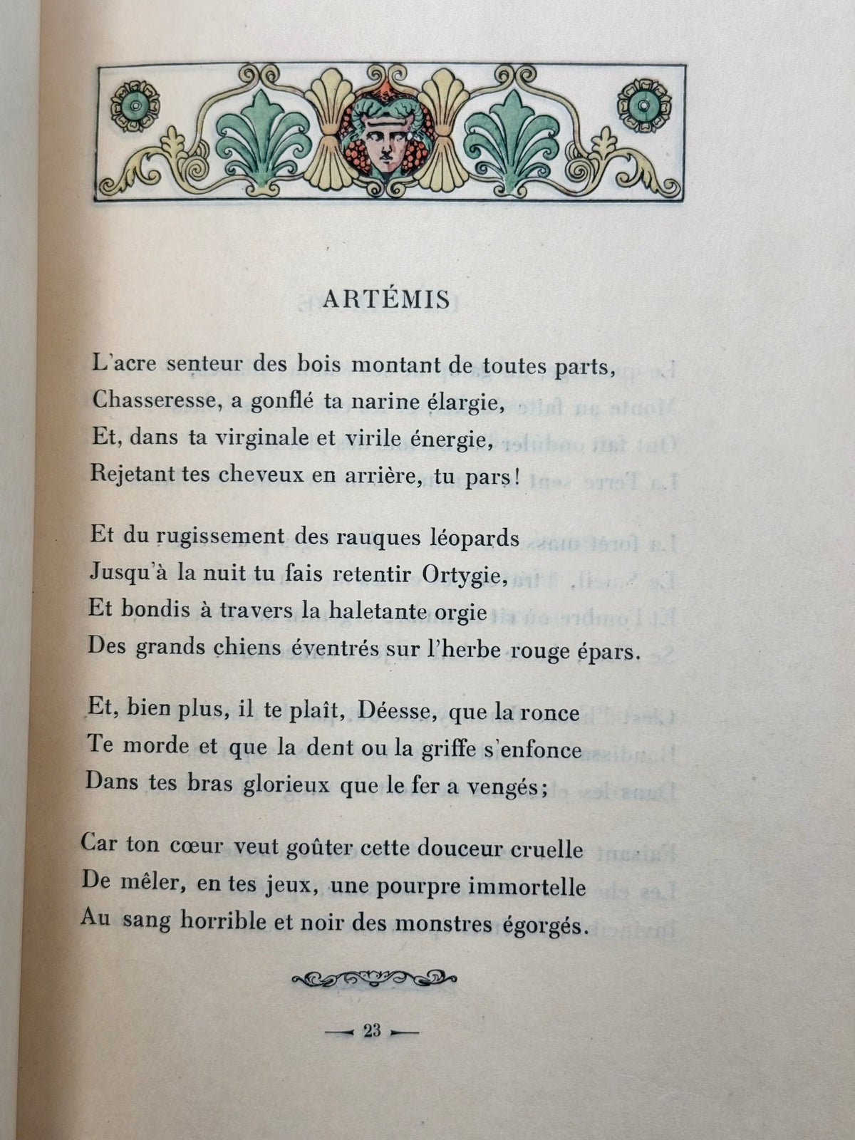 Les trophées. Illustrations en couleurs par Serge de Solomko.