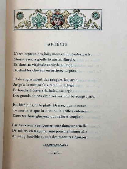 Les trophées. Illustrations en couleurs par Serge de Solomko.