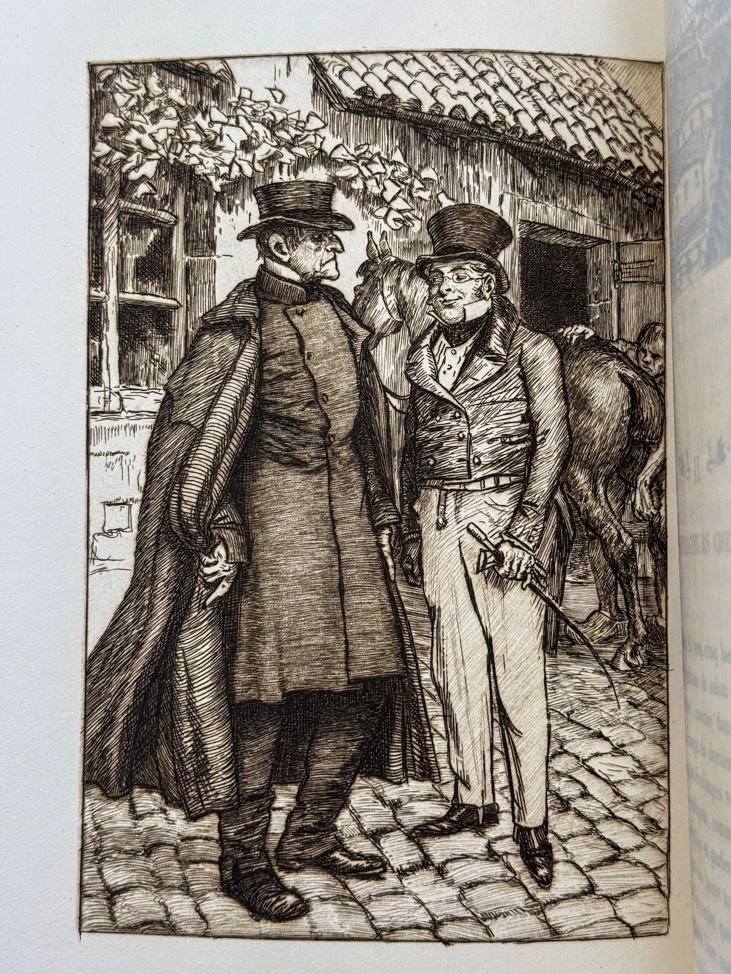 Les Paysans. Illustrations et eaux-fortes de Georges Jeanniot