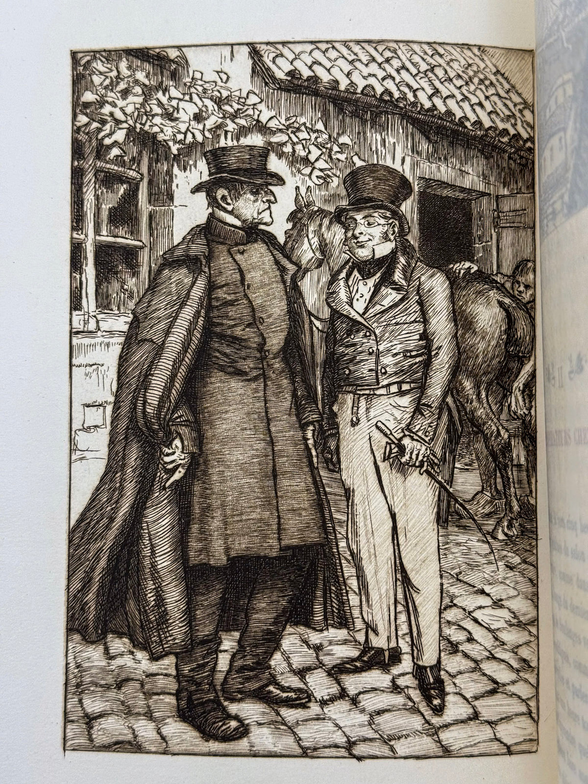 Les Paysans. Illustrations et eaux-fortes de Georges Jeanniot