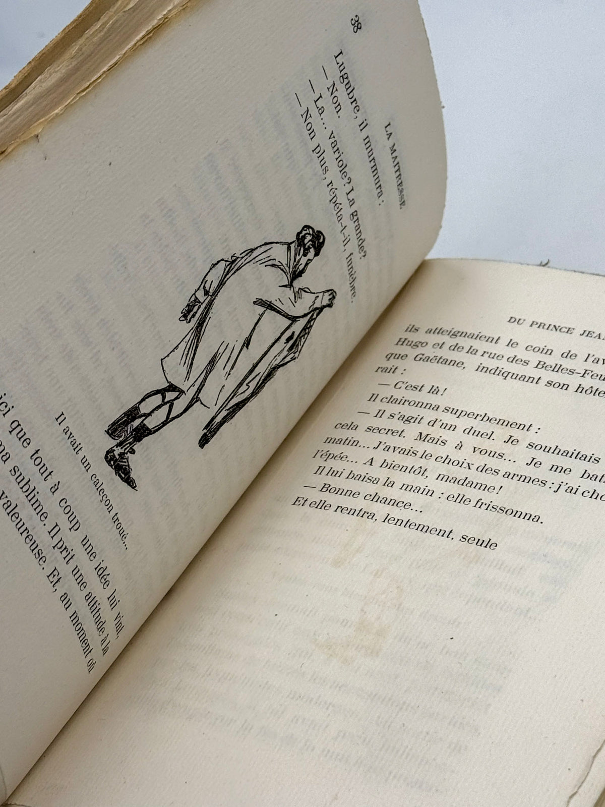 La Maîtresse du prince Jean. Roman