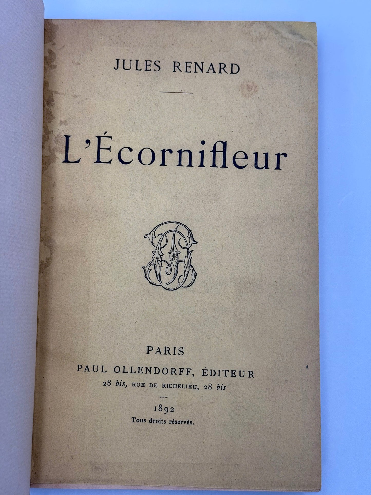 L'Écornifleur