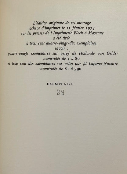 La tête d'obsidienne