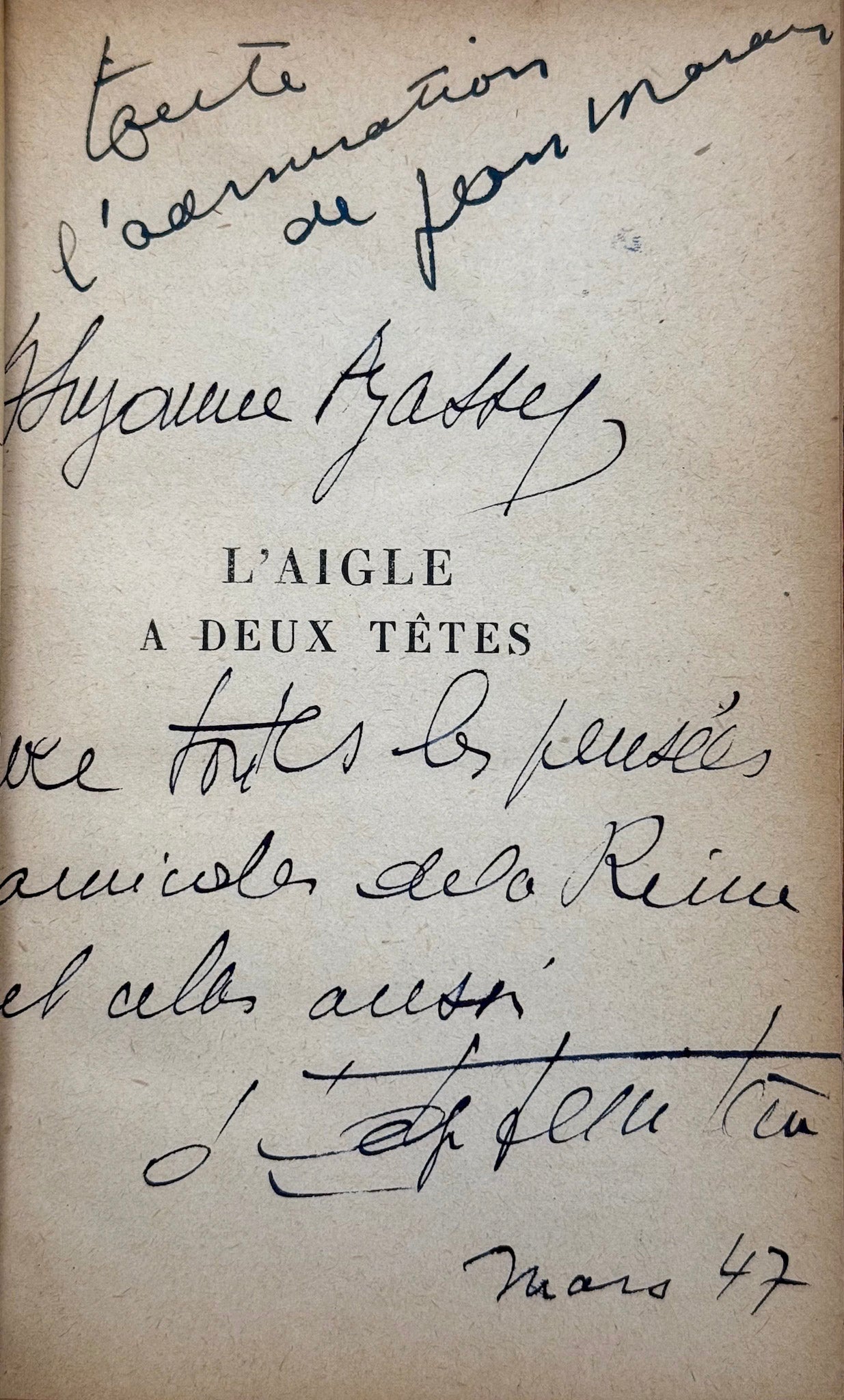 L'Aigle à deux têtes