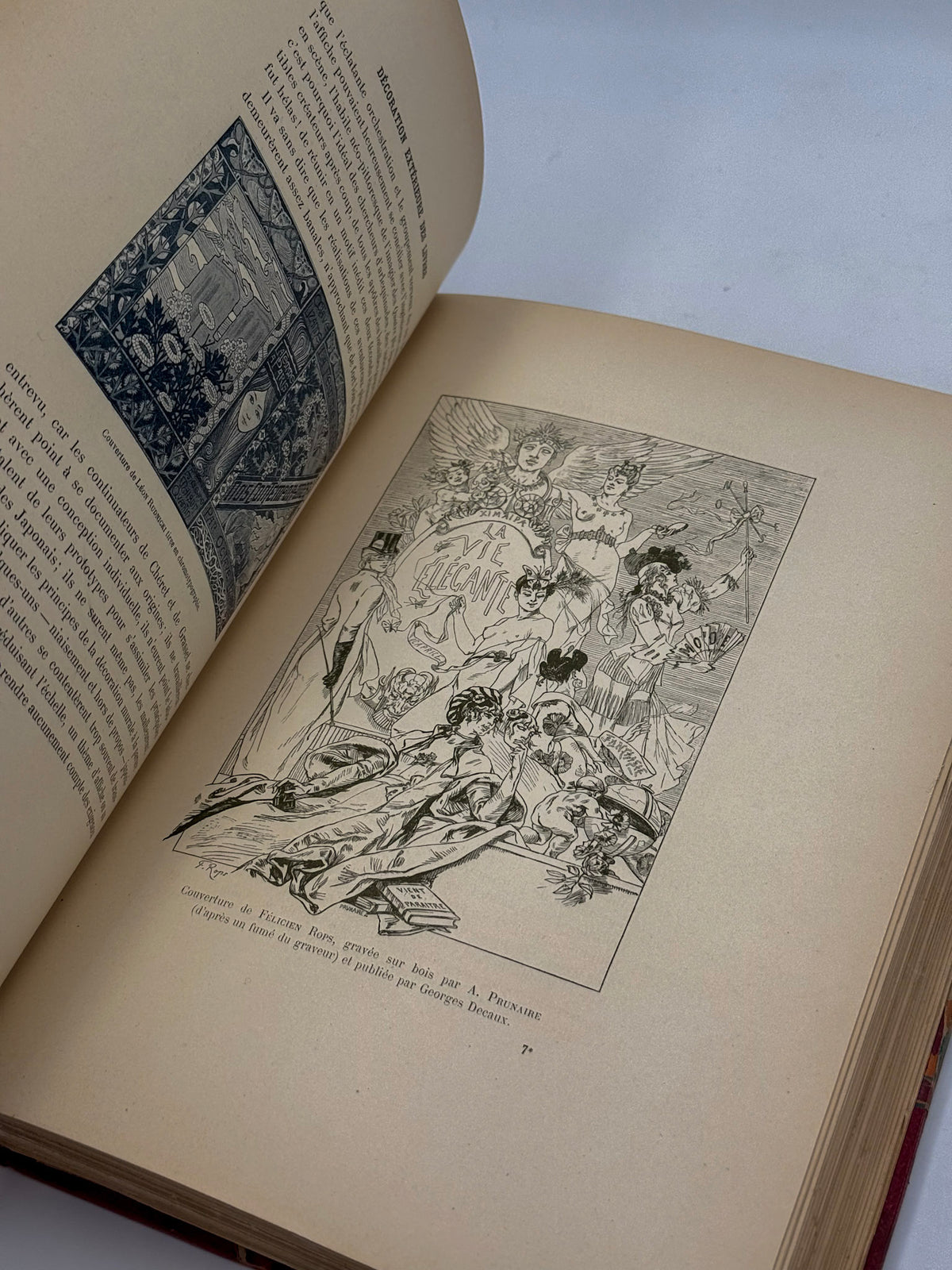 L'Art dans la décoration extérieure des Livres en France et à l'étranger