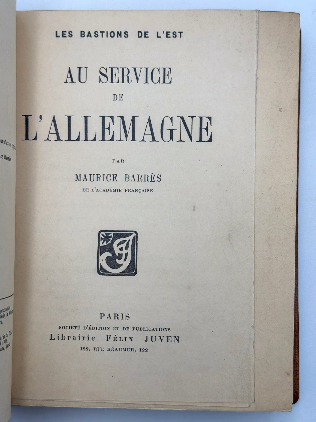 Au service de l'Allemagne
