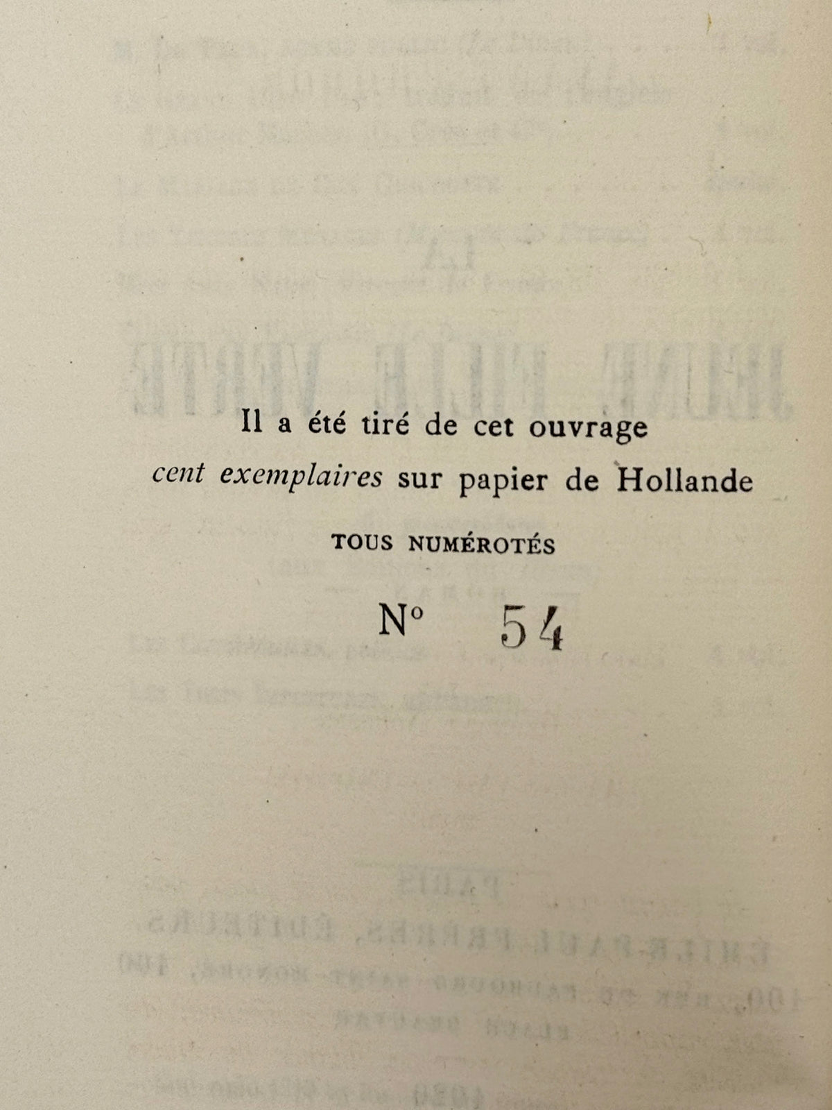 La jeune fille verte